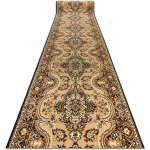 TAPIS DE COULOIR BCF WIOSNA BEIGE 120 CM BEIGE 120X250 CM