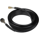 TUYAU DE RALLONGE 10 M COMPATIBLE AVEC KÄRCHER K 2.36 M T 50, K 2.38 D PLUS NETTOYEUR HAUTE PRESSION AVEC CONNEXION M22 X 1,5, NOIR - VHBW