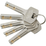 10 X CLÉ DE TYPE DOM POUR LE CADENAS DE GRIFO BLINDÉ