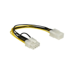 83775 - 0,2 M - PCI-E (8-PIN) - PCI-E (6-PIN) - MALE CONNECTOR / FEMALE CONNECTOR - DROIT - DROIT (83775) - DELOCK