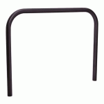 ARCEAU DE PROTECTION SIMPLE 1.5 M SCELLEMENT ZINC NOIR 9005 - PROCITY