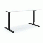 BUREAU RÉGLABLE STEELFORCE PRO 300 SLIM - NOIR-BLANC - ACTIFORCE