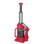 CRIC HYDRAULIQUE BOUTEILLE ROUGE - ROUGE