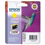 EPSON CARTOUCHE JET D'ENCRE JAUNE C13T080440