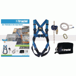 KIT ANTICHUTE POUR TRAVAUX EN HAUTEUR TM/L - TRACTEL - 72562