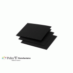 LOT DE 2 - PAQUET DE 25 CARTES PLIÉES POLLEN 116X116MM 210G/M²