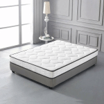 MATELAS 140X190CM MATELAS MEMOIRE DE FORME LUXE MATELAS DE LIT D'ADULTE ET D'ENFANT ÉPAISSEUR 17CM - BOLLI