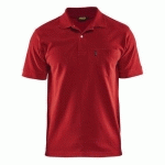 POLO ROUGE TAILLE XXL - BLAKLADER