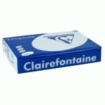 LOT DE 5 - PAPIER A4 COULEUR 80 G BLEU PASTEL CLAIREFONTAINE TROPHÉE COULEURS PASTEL - RAMETTE DE 500 FEUILLES