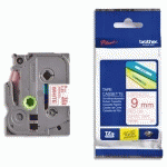 TZE-TAPE TZE-222 CASSETTE À RUBAN, LARGEUR: 9 MM,
