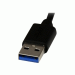 STARTECH.COM ADAPTATEUR VIDÉO MULTI-ÉCRANS USB 3.0 VERS HDMI - CARTE GRAPHIQUE EXTERNE CERTIFIÉ DISPLAYLINK - ULTRA HD 4K
