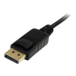 STARTECH.COM CÂBLE MINI DISPLAYPORT VERS DISPLAYPORT 1.2 DE 2M - CÂBLE ADAPTATEUR MINI DP VERS DISPLAYPORT 4K X 2K UHD - CÂBLE MINI DP VERS DP POUR MONITEUR - CÂBLE DE CONVERSION MDP VERS DP