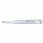 STYLO ROLLER À ENCRE GEL K230M, BLANC - LOT DE 6