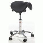 SIÈGE DALTON EASY SEAT - IMITATION CUIR - MEDIUM - NOIR - GLOBAL PROFESSIONAL SEATING