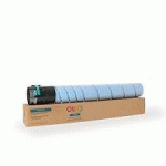TONER REMANUFACTURÉ OWA - STANDARD - CYAN - POUR KONICA MINOLTA TN-324 C, DEVELOP A8DA4D0, OLIVETTI B1167