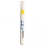 UNIBALL MARQUEUR PEINTURE À HUILE, ENCRE À PIGMENTATION JAUNE, POINTE FINE OGIVE UNI PAINT PX21/J