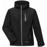 VESTE SOFTSHELL CUBE OUTDOOR NOIR TAILLE XS - SCHWARZ