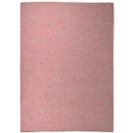 VIDAXL - TAPIS À TISSAGE PLAT D'EXTÉRIEUR 200X280 CM ROUGE