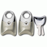 CADENAS FUSION À CLÉ ET ANSE PROTÉGÉE 195EUR - MASTER LOCK