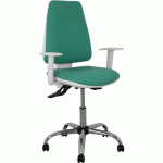 CHAISE ELCHE S BLANCA ACCOUDOIRS RÉGLABLES - VERT ÉMERAUDE - PIQUERAS Y CRESPO
