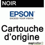 EPSON - SJIC20P(K) - ENCRE NOIRE - PRODUIT D'ORIGINE - C33S020490