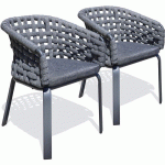 FAUTEUIL JARDIN CAMARGUE EN LOT - PARISGARDEN