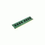 KINGSTON - DDR4 - MODULE - 8 GO - DIMM 288 BROCHES - 2666 MHZ / PC4-21300 - MÉMOIRE SANS TAMPON