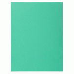 LOT DE 5 - PAQUET 100 CHEMISES SUPER 210 - 24X32CM - VERT VIF