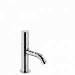 MITIGEUR LAVABO CHROME AVEC VIDAGE AUTOMATIQUE STUDY-TRES - TRES 26190301D