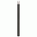 POTELET HAUT PROVINCE Ø 76 MM INOX BROSSÉ ZINC GRIS PROCITY - PROCITY