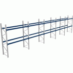 RACK 1 DÉPART + 4 SUIVANTS LXLXH 2700X14300X3500 600KG 2 NIV - BITO