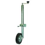 ROUE JOCKEY+BRIDE POUR CARAVANE CHARGE 250 KG