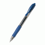 LOT DE 2 - STYLO ROLLER PILOT G2+ RÉTRACTABLE POINTE 0,7 MM BLEU