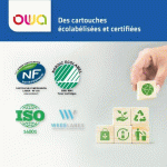TONER REMANUFACTURÉ OWA - STANDARD - NOIR - POUR HP CF279A - TONER COMPATIBLE