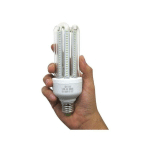 TRADE SHOP TRAESIO - 4U 16W AMPOULE LED EFFICACE ÉCONOMIE D'ÉNERGIE BLANC FROID BLANC CHAUD -BLANC CHAUD- - BLANC CHAUD