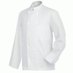VESTE DE CUISINE BLANCHE MANCHES LONGUES COTON XXL