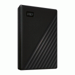 WESTERN DIGITAL MY PASSPORT DISQUE DUR 2 TO USB 3.0 (USB-A) NOIR