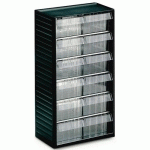 ARMOIRE À BACS TRANSPARENTS SANS SÉPARATION - TRESTON