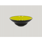 ASSIETTE EXTRA CREUSE ROND VERT PORCELAINE Ø 26 CM FIRE RAK