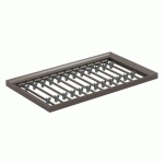 BARRE DE PORTE JUPES AVEC PINCES POUR TIROIR 3 CÔTÉS EXCESSORIES SALICE