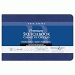 BETA SERIES CARNET SOUPLE 26F 14X21,6CM 270G - BLANC - LOT DE 2