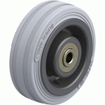 BLICKLE - ROUE Ø 80MM BANDAGE CAOUTCHOUC SBR 80KG - VPA 80/8K