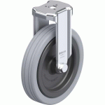 BLICKLE - ROULETTE FIXE Ø 125MM BANDAGE CAOUTCHOUC SBR 100KG - BKRA-VPA 125G