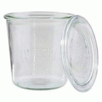 BOCAL WECK AVEC COUVERCLE, 160 ML, SET DE 12