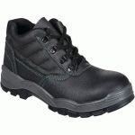 CHAUSSURE DE SÉCURITÉ HAUTE STEELITE S1 FW21 NOIR 40 - PORTWEST