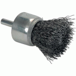 BROSSE PINCEAU PERCEUSE FIL ONDULÉ DIAM 0,3 - 24X68 T25 - TIGE 6MM NORTON