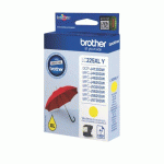 CARTOUCHE BROTHER LC225XL HAUTE CAPACITÉ JAUNE POUR IMPRIMANTE JET D