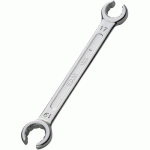 CLÉ POLYGONALE 12 PANS À TÊTE FENDUE - POUR RACCORDS DE TUBULURES - 10 X 11 SAM OUTILLAGE