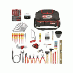 COMPOSITION D'OUTILS ÉLECTRICIEN AVEC SAC SMARTBAG XL - 138 PIÈCES KS TOOLS