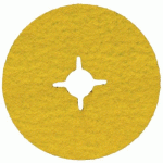 DISQUE FIBRE RAZORSTAR® Ø125 X 22MM - GRAIN 36+ - PAR 25 NORTON